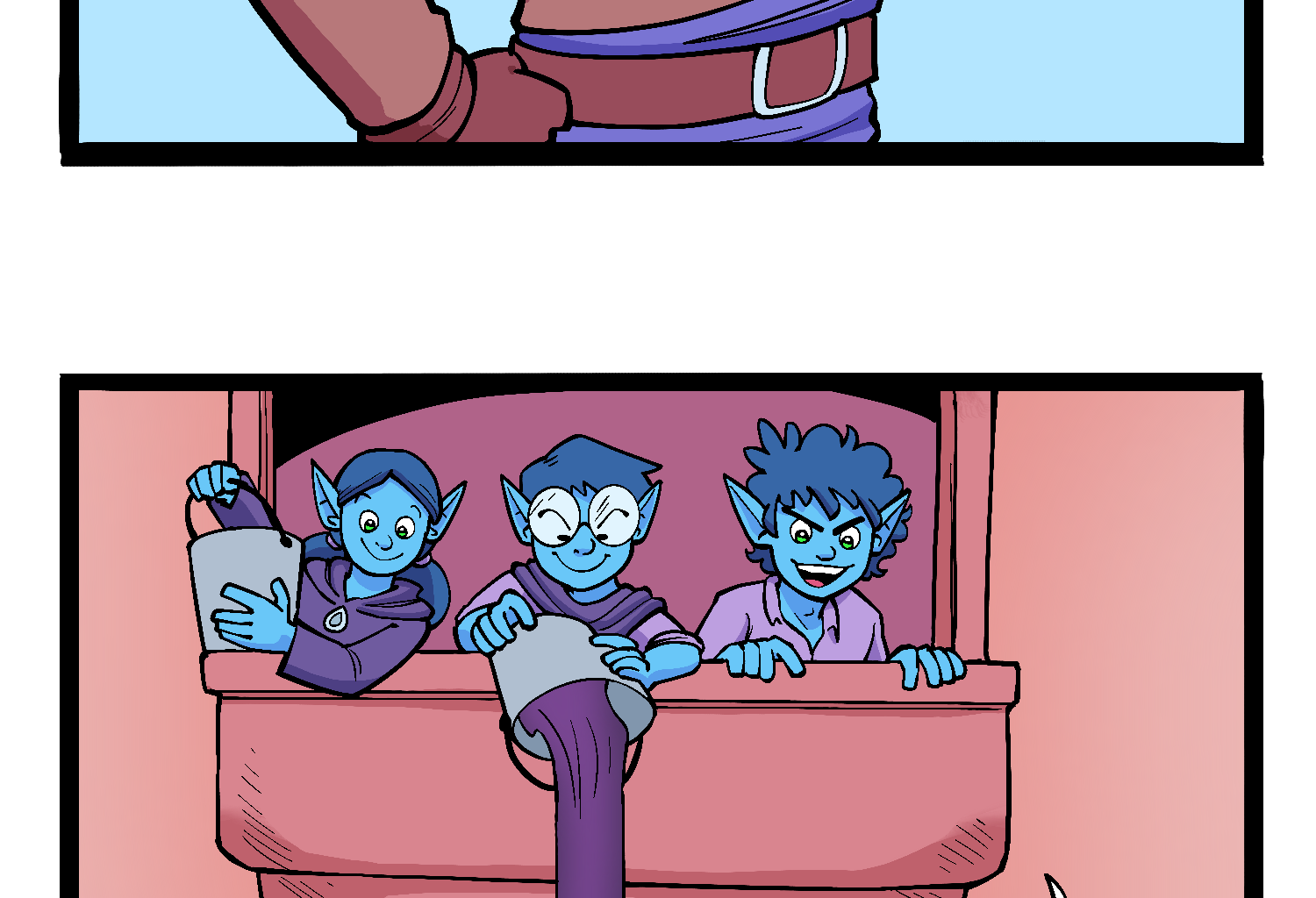 Gobbomancers! - Episode 40, Page 1: The Royal Revenge