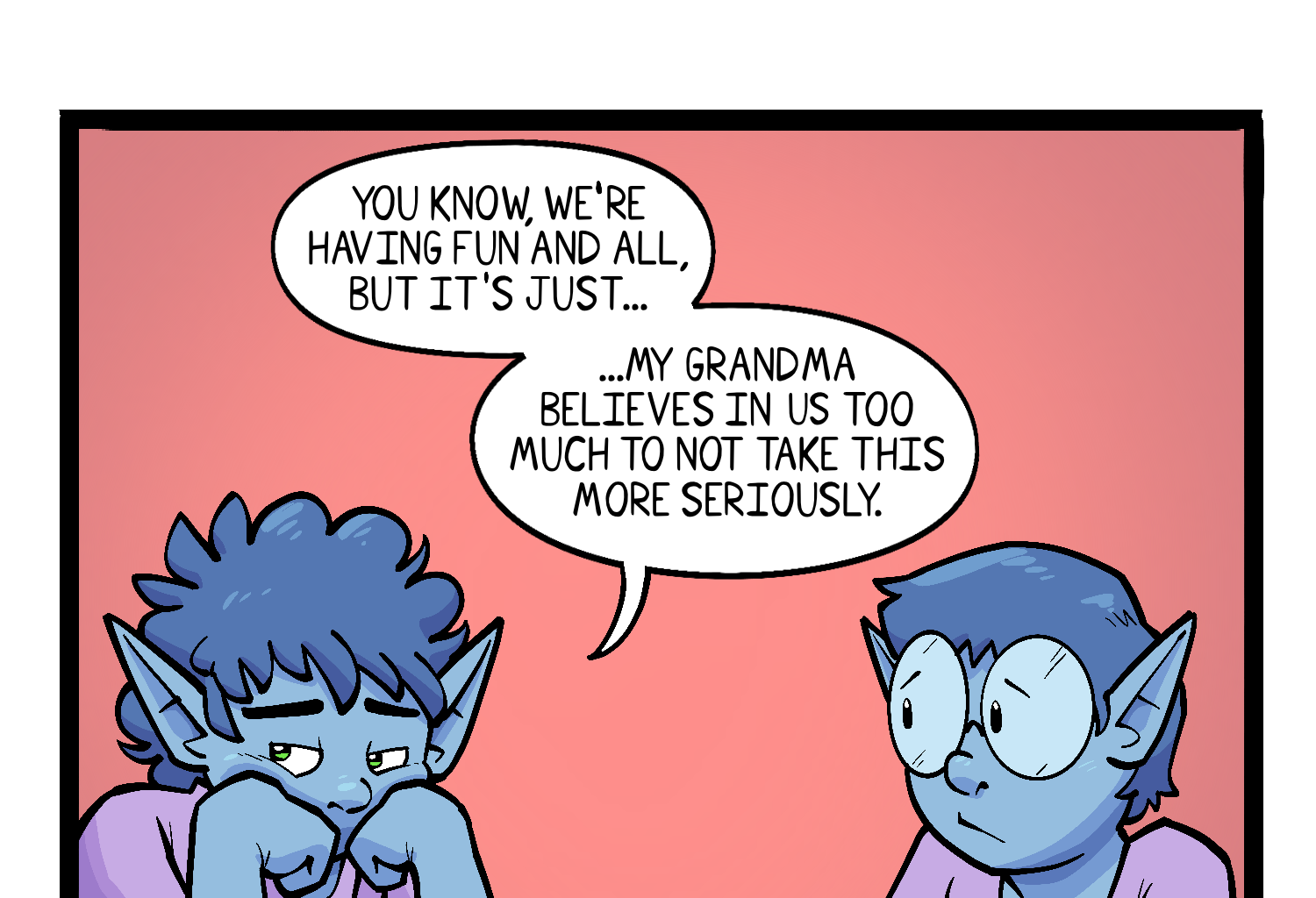 Gobbomancers! - Episode 41, Page 1: The Smartest of them All