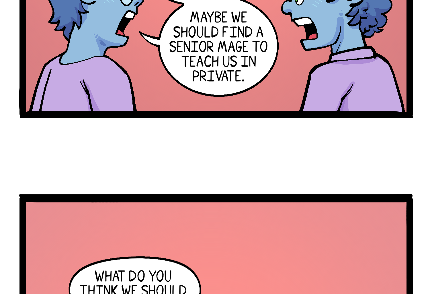 Gobbomancers! - Episode 41, Page 1: The Smartest of them All