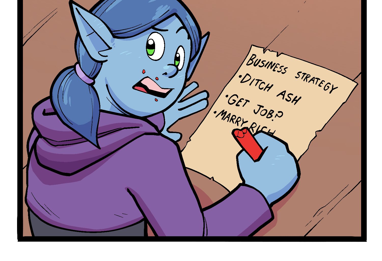 Gobbomancers! - Episode 41, Page 1: The Smartest of them All