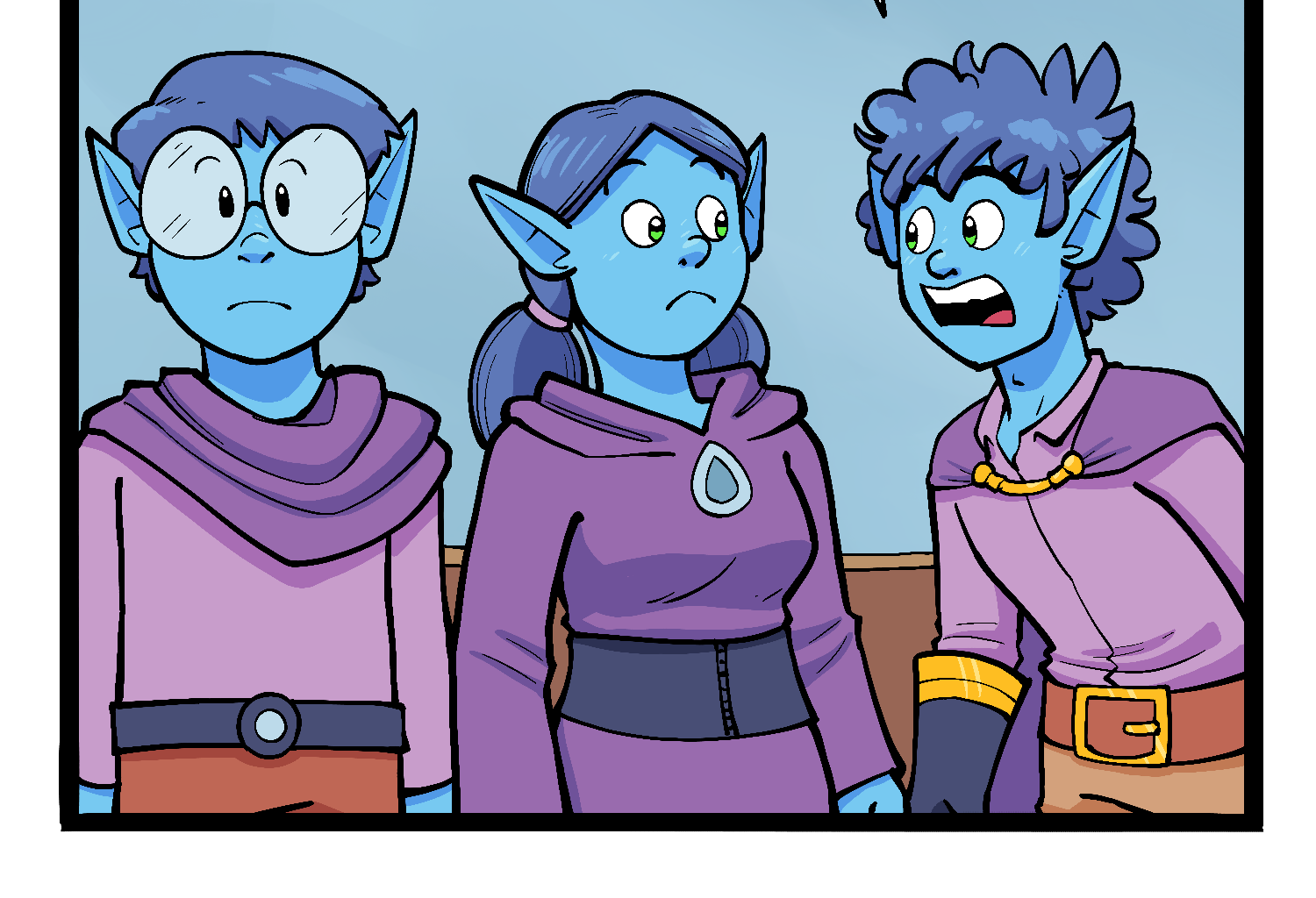 Gobbomancers! - Episode 42, Page 1: Hustle and Bustle
