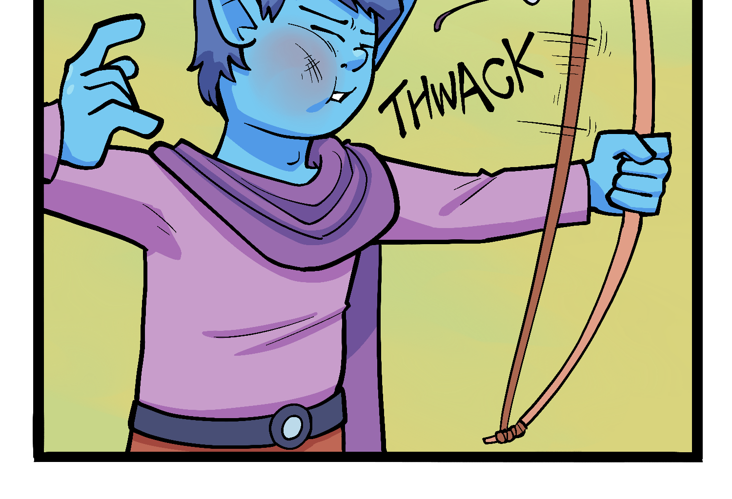 Gobbomancers! - Episode 44, Page 1: The Archer
