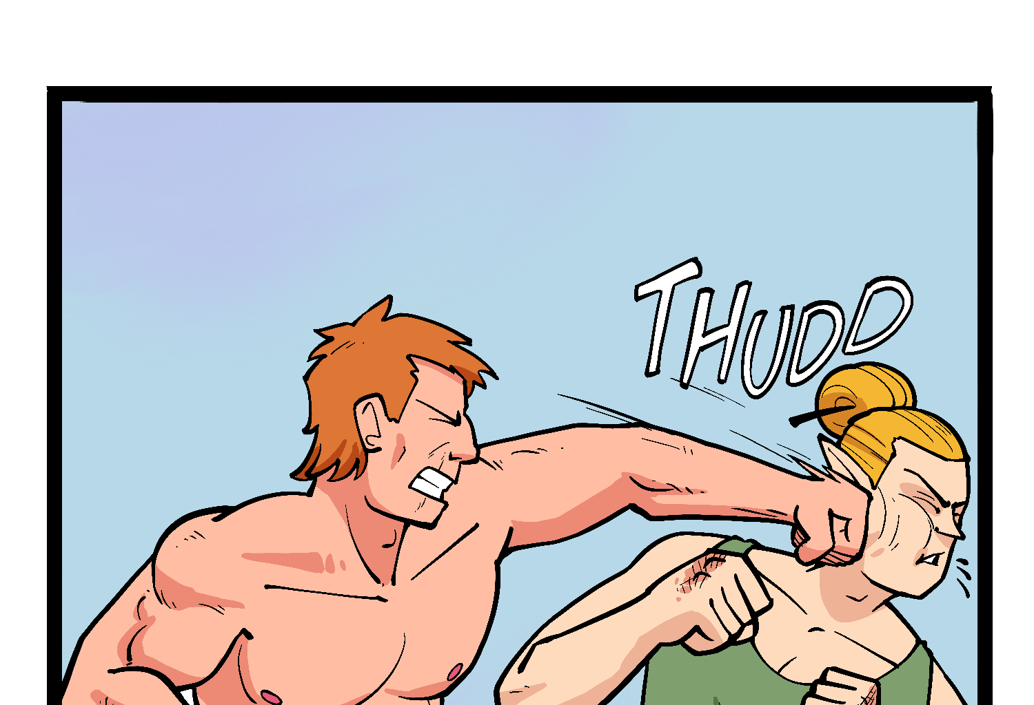 Gobbomancers! - Episode 45, Page 1: The Brawler