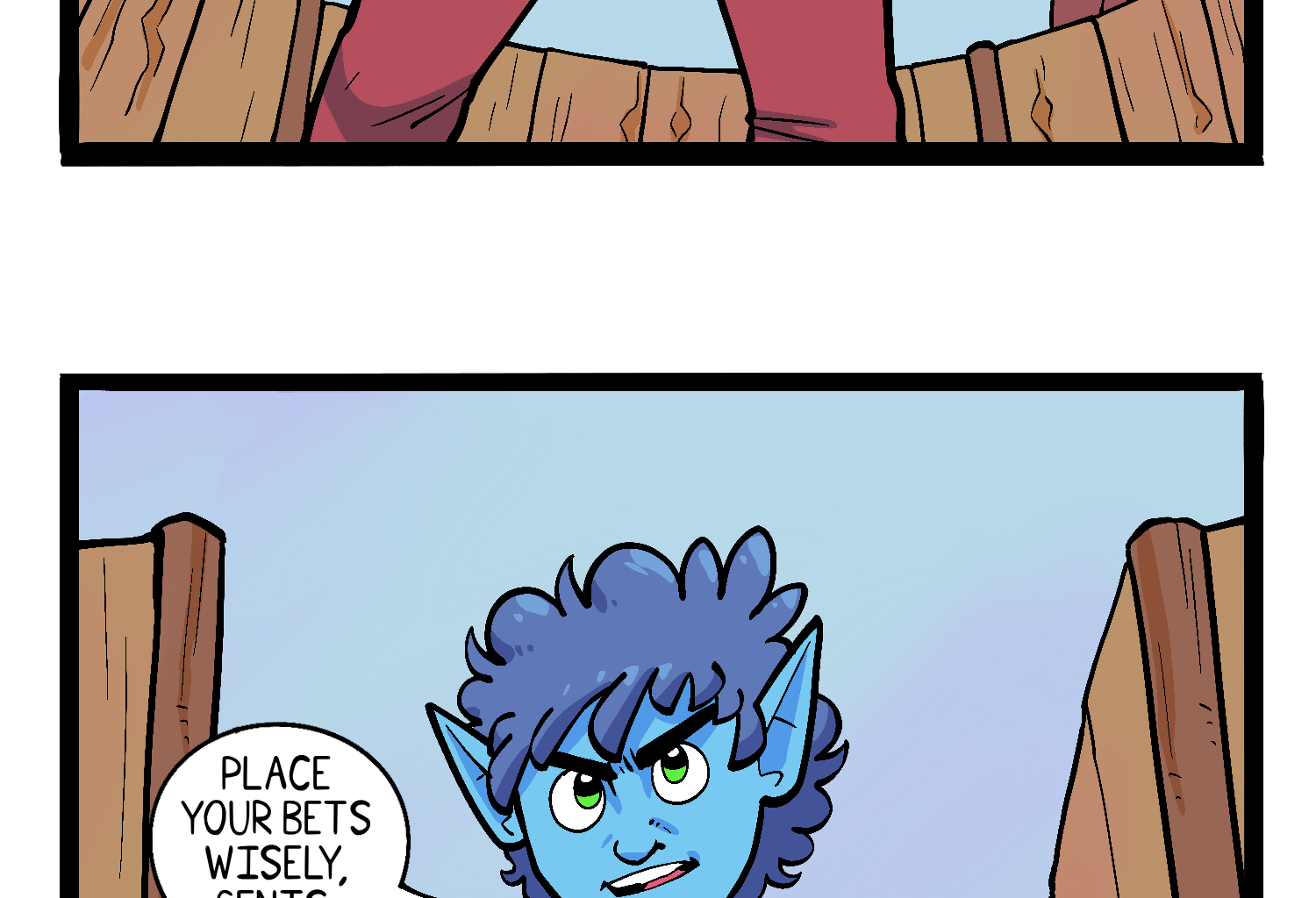 Gobbomancers! - Episode 45, Page 1: The Brawler