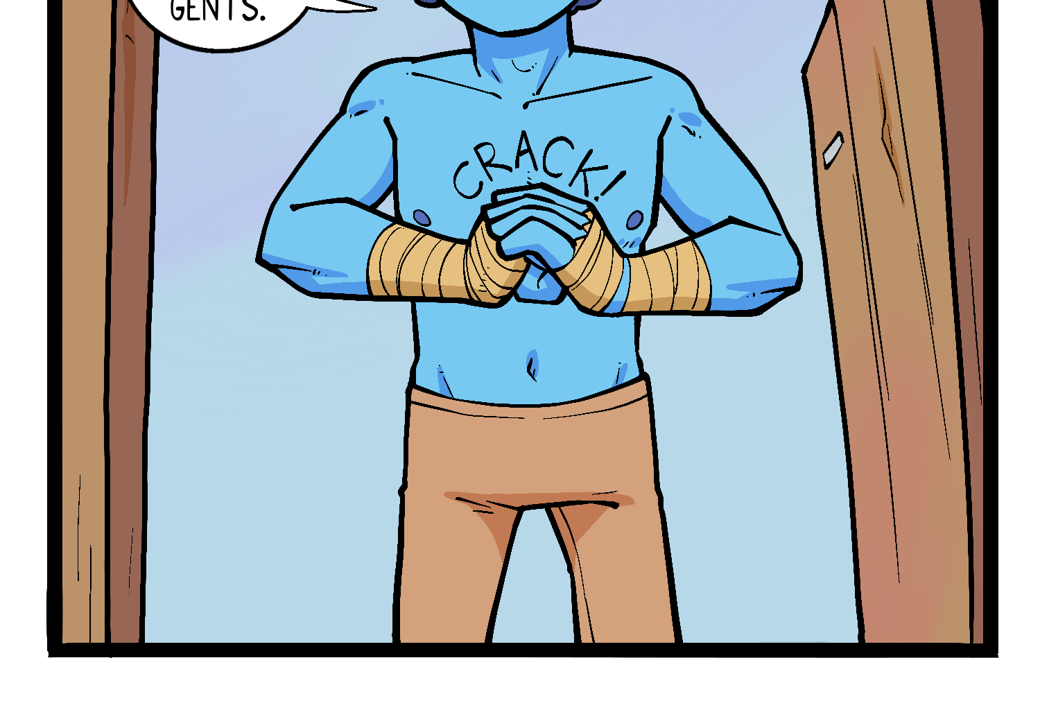 Gobbomancers! - Episode 45, Page 1: The Brawler