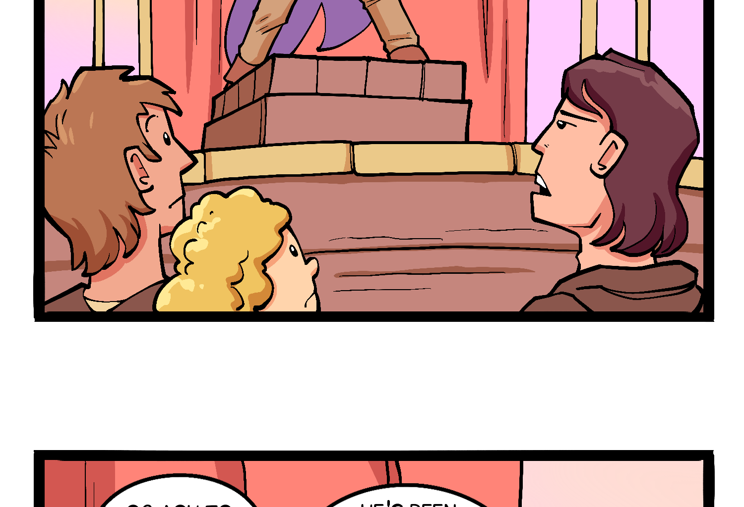 Gobbomancers! - Episode 47, Page 1: The Dark Mages