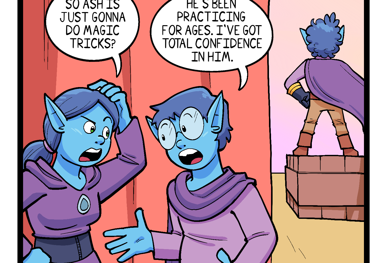 Gobbomancers! - Episode 47, Page 1: The Dark Mages