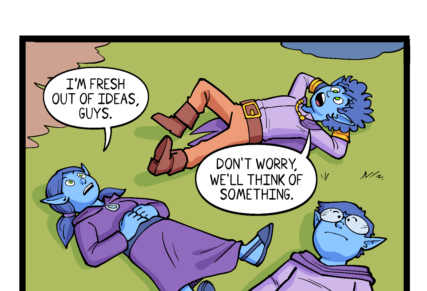 Gobbomancers! - Episode 48, Page 1: Arranged Marriage