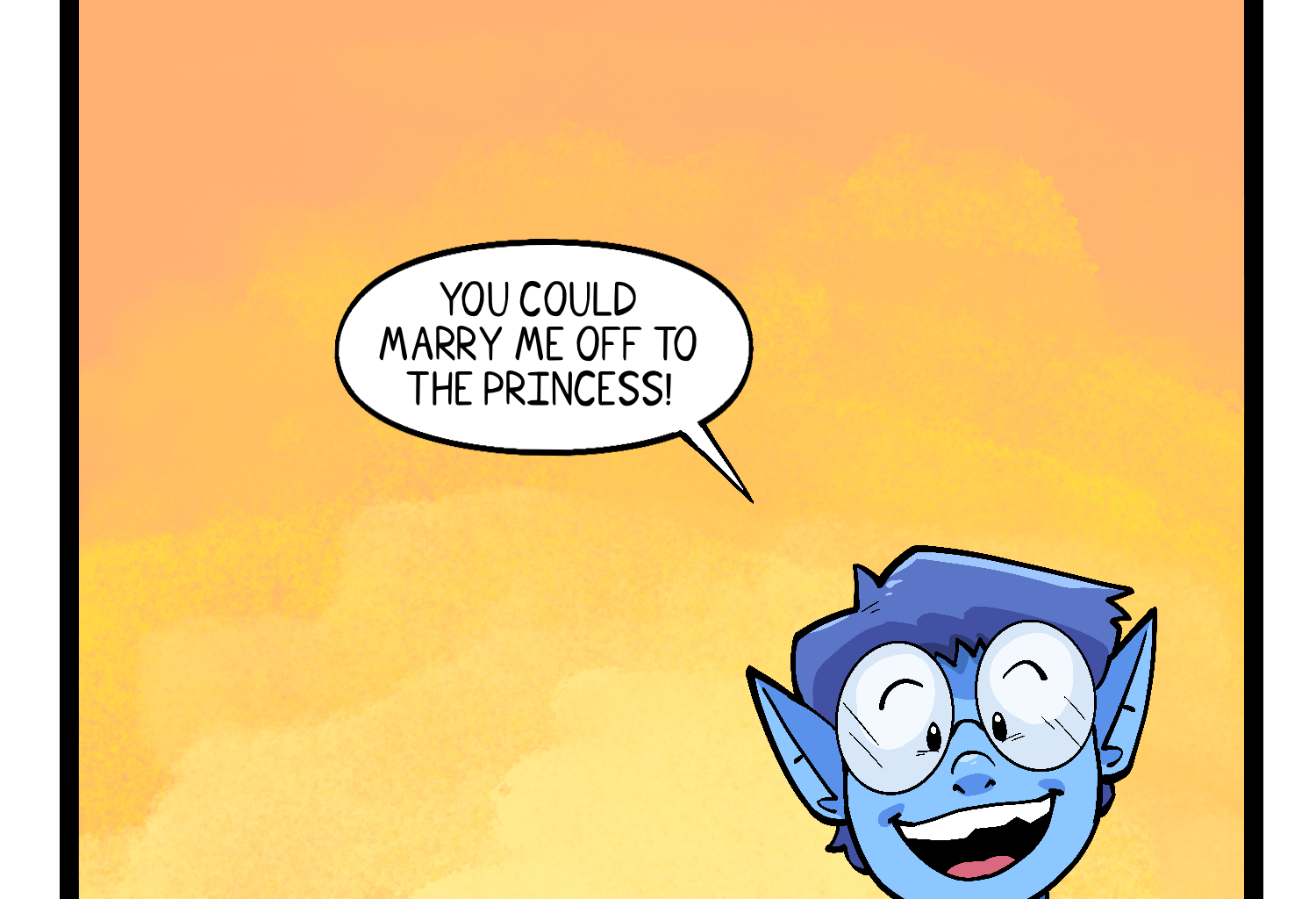 Gobbomancers! - Episode 48, Page 1: Arranged Marriage