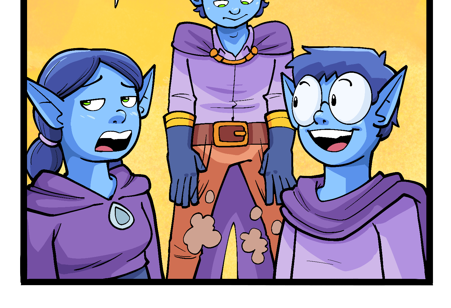 Gobbomancers! - Episode 48, Page 1: Arranged Marriage
