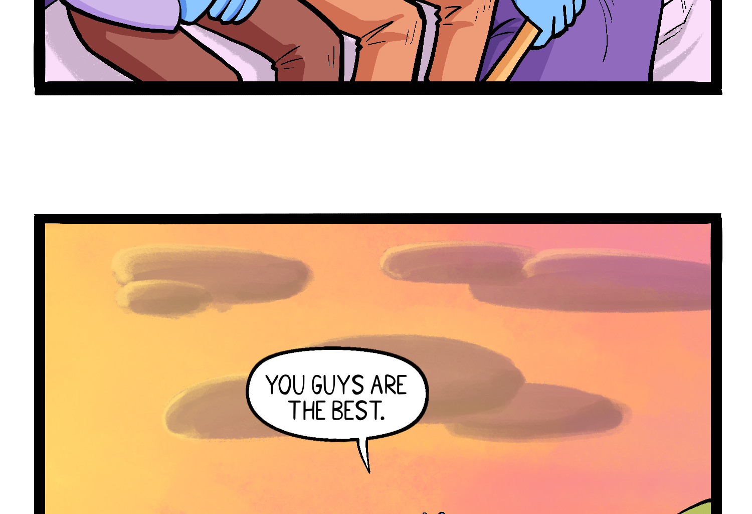 Gobbomancers! - Episode 50, Page 1: Gobbomancers Forever