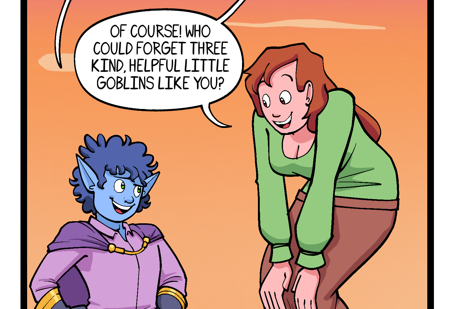 Gobbomancers! - Episode 51, Page 1: Mistaken Identity