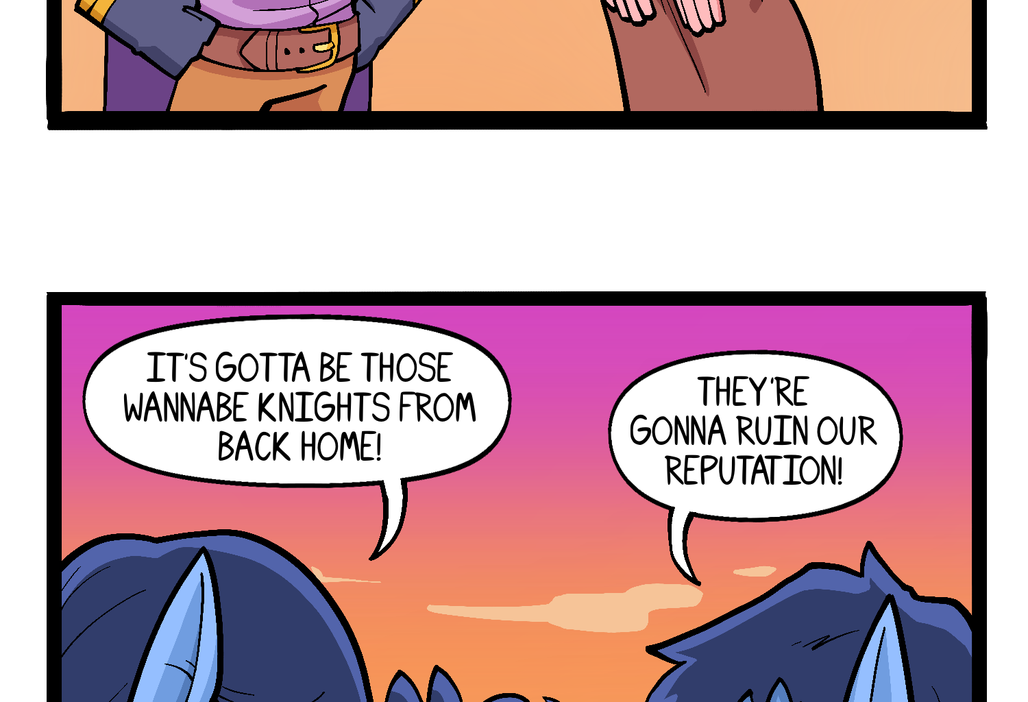 Gobbomancers! - Episode 51, Page 1: Mistaken Identity