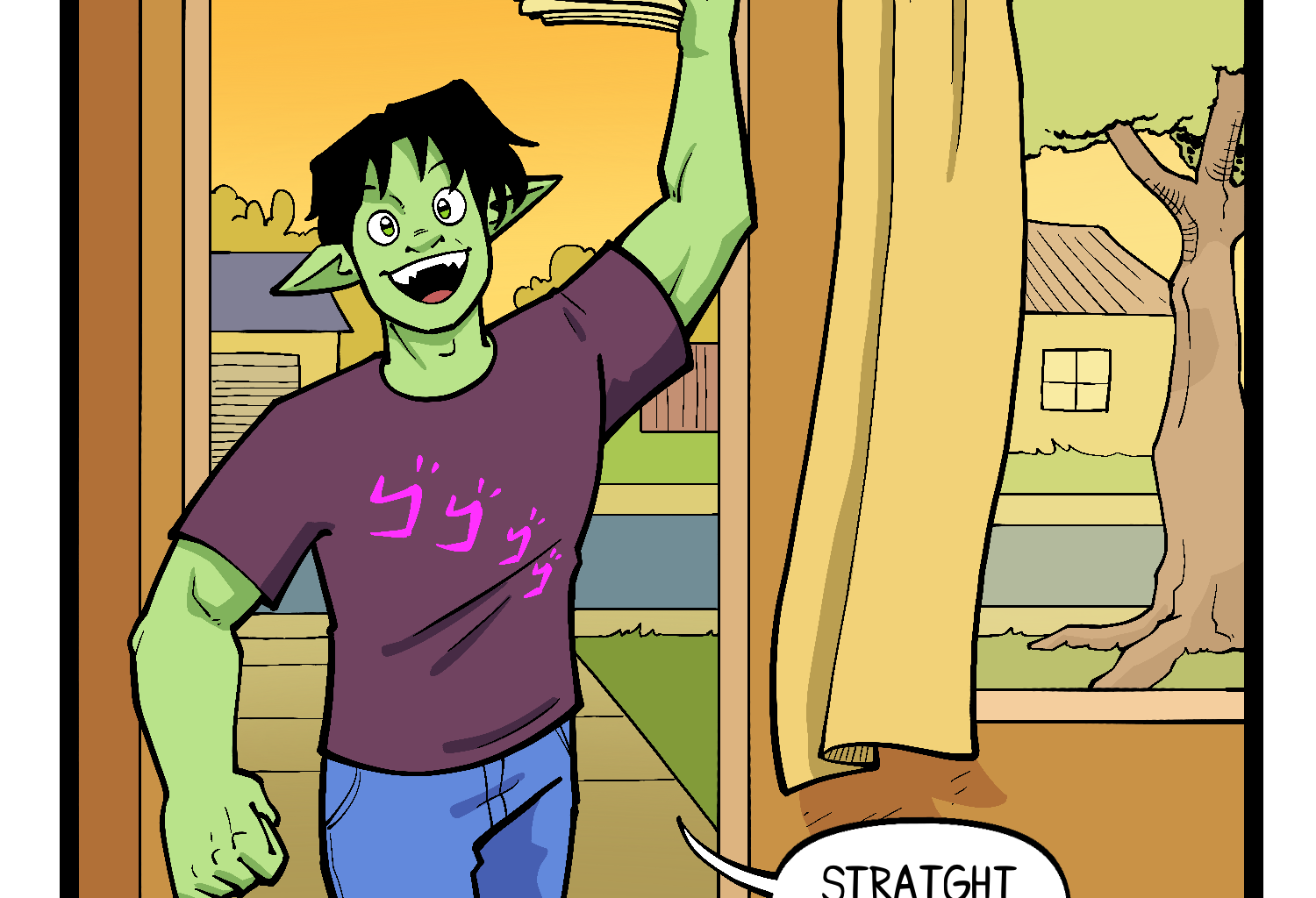 Gobbomancers! - Episode 56, Page 1: Ise-Killing It