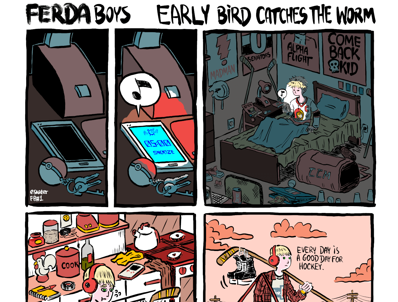 Ferda Boys - Episode 2, Page 1: Ferda Boys #1