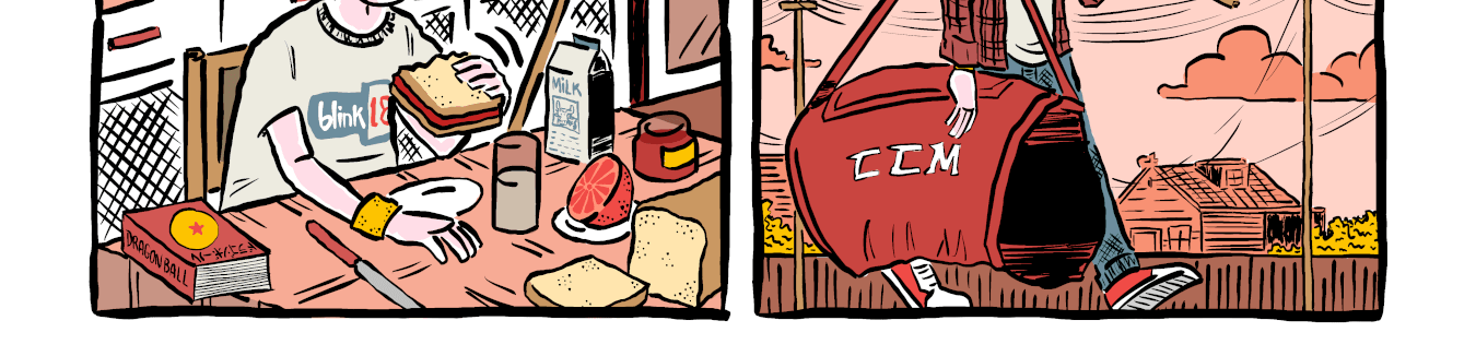 Ferda Boys - Episode 2, Page 1: Ferda Boys #1