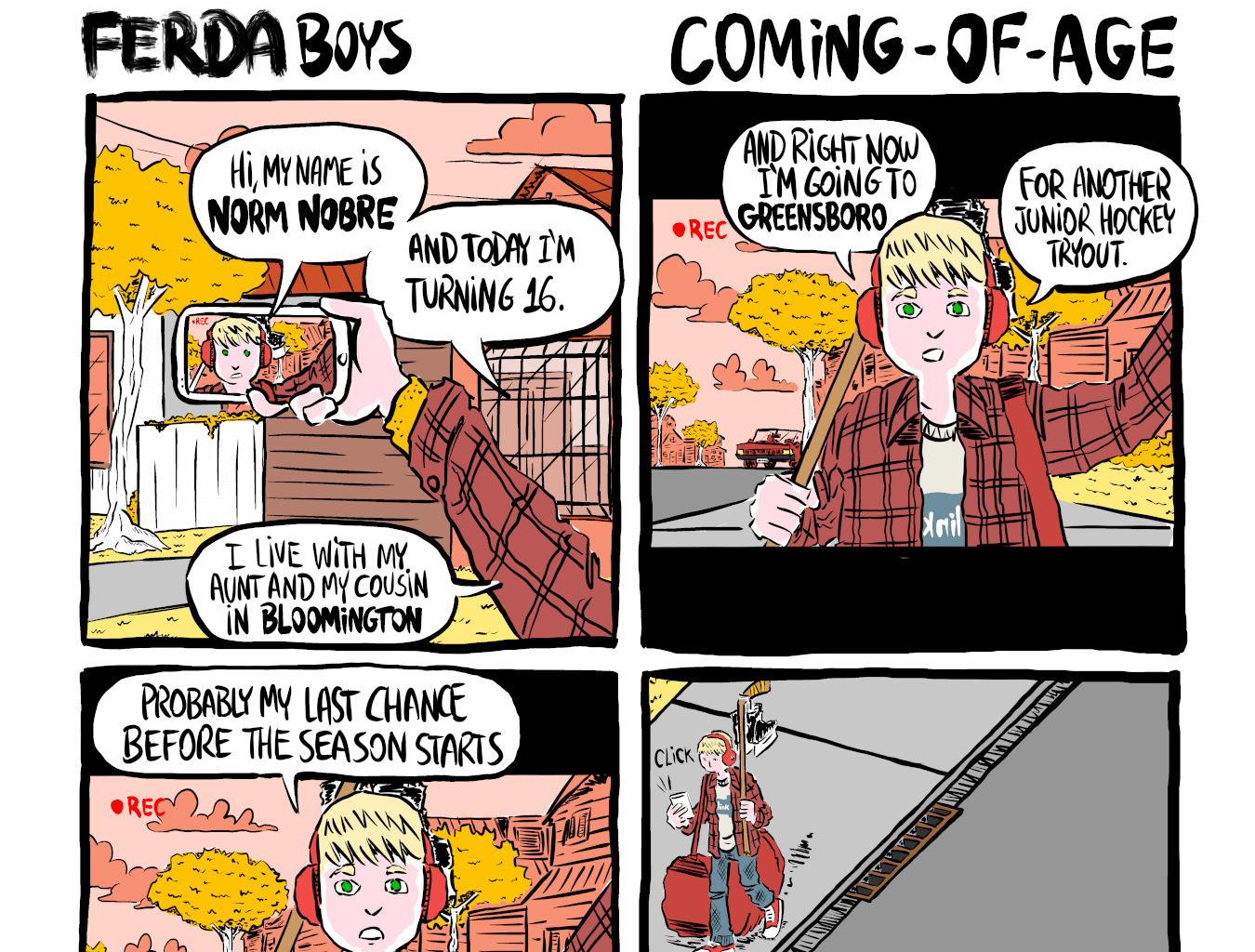 Ferda Boys - Episode 3, Page 1: Ferda Boys #2