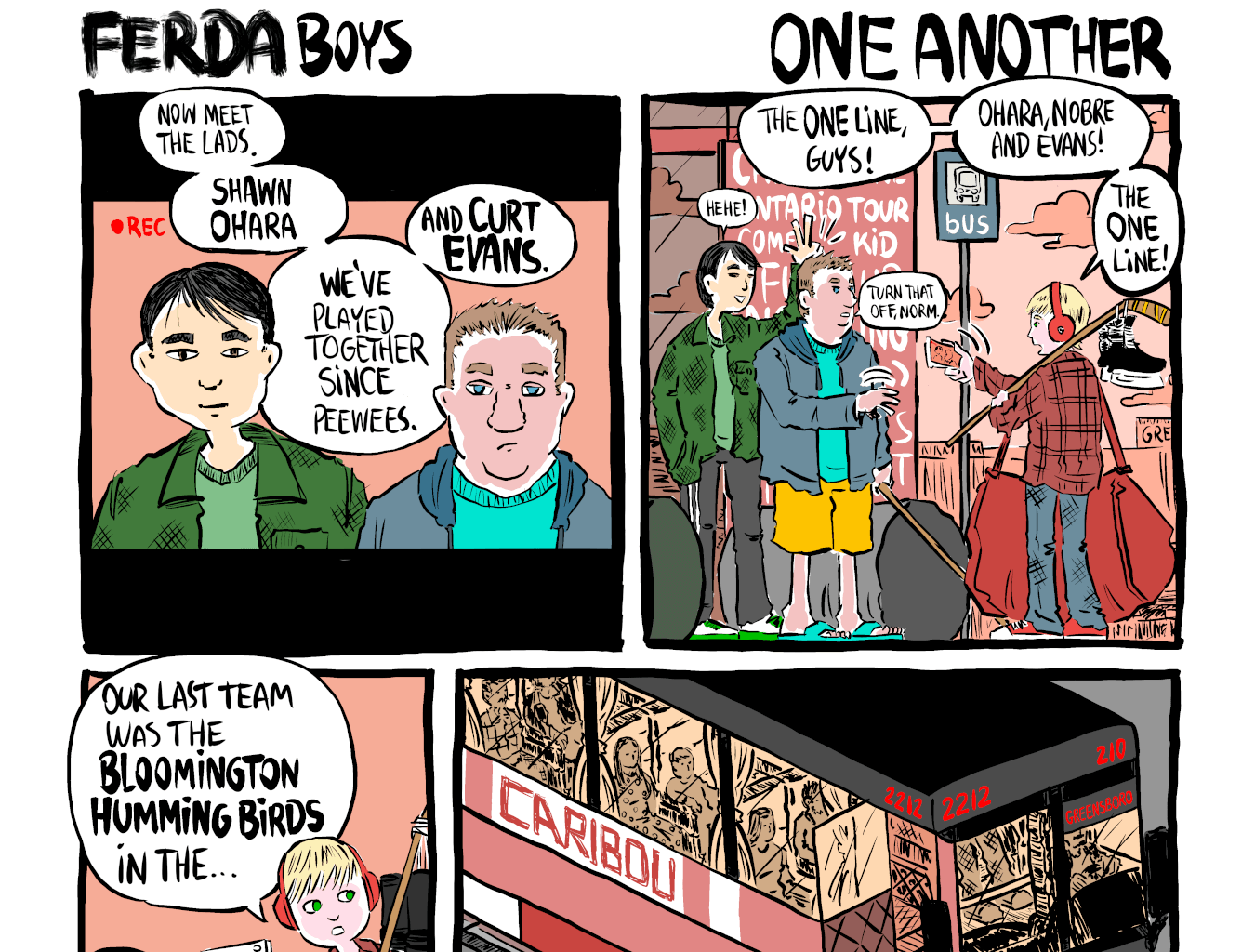 Ferda Boys - Episode 4, Page 1: Ferda Boys #3