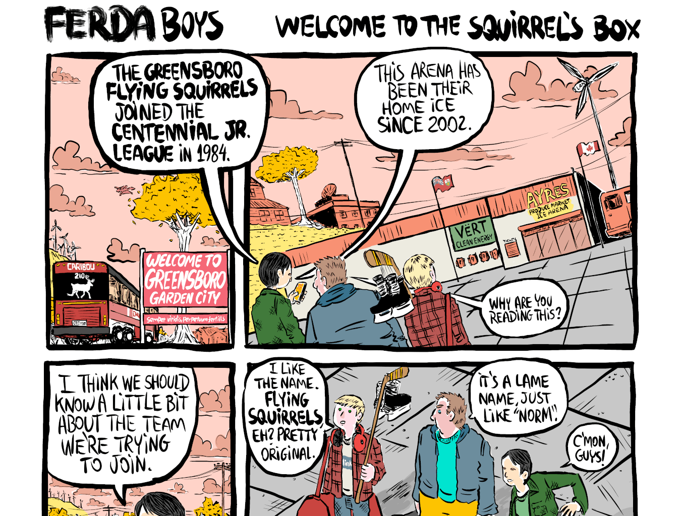 Ferda Boys - Episode 5, Page 1: Ferda Boys #4