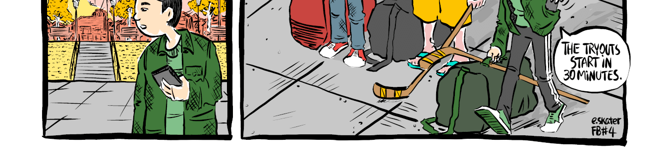 Ferda Boys - Episode 5, Page 1: Ferda Boys #4