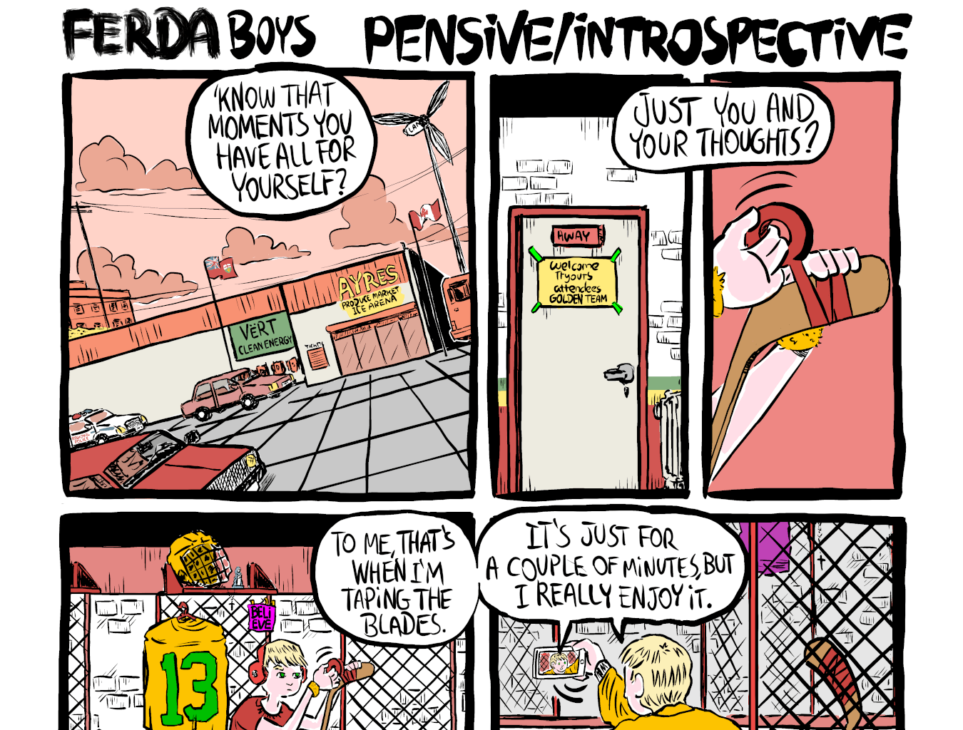 Ferda Boys - Episode 6, Page 1: Ferda Boys #5