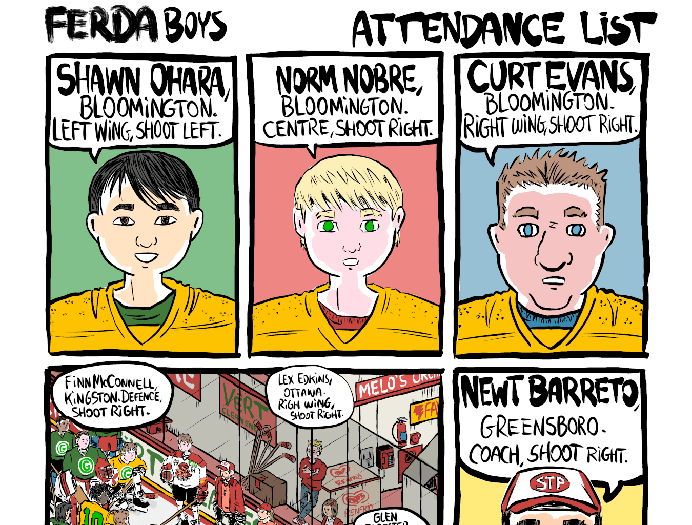 Ferda Boys - Episode 7, Page 1: Ferda Boys #6