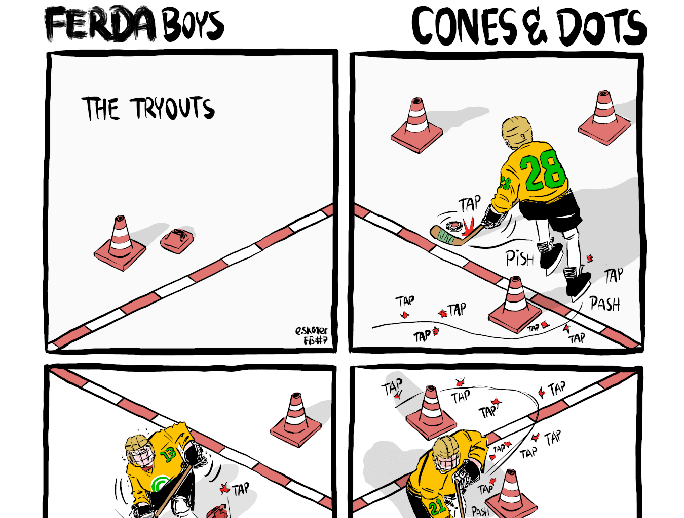 Ferda Boys - Episode 8, Page 1: Ferda Boys #7
