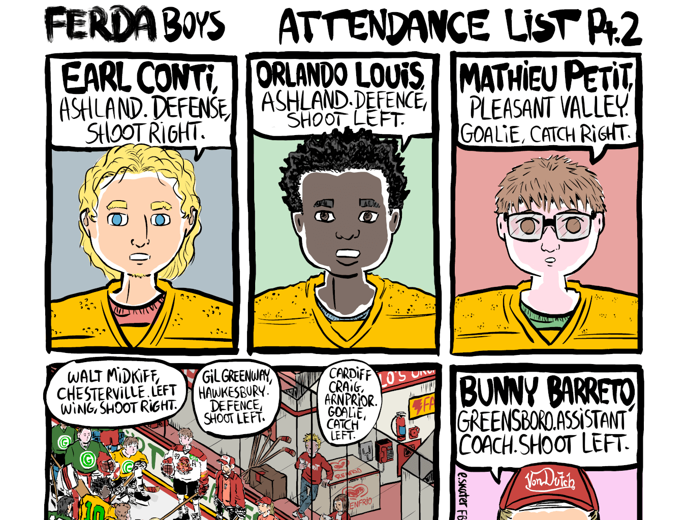 Ferda Boys - Episode 11, Page 1: Ferda Boys #10