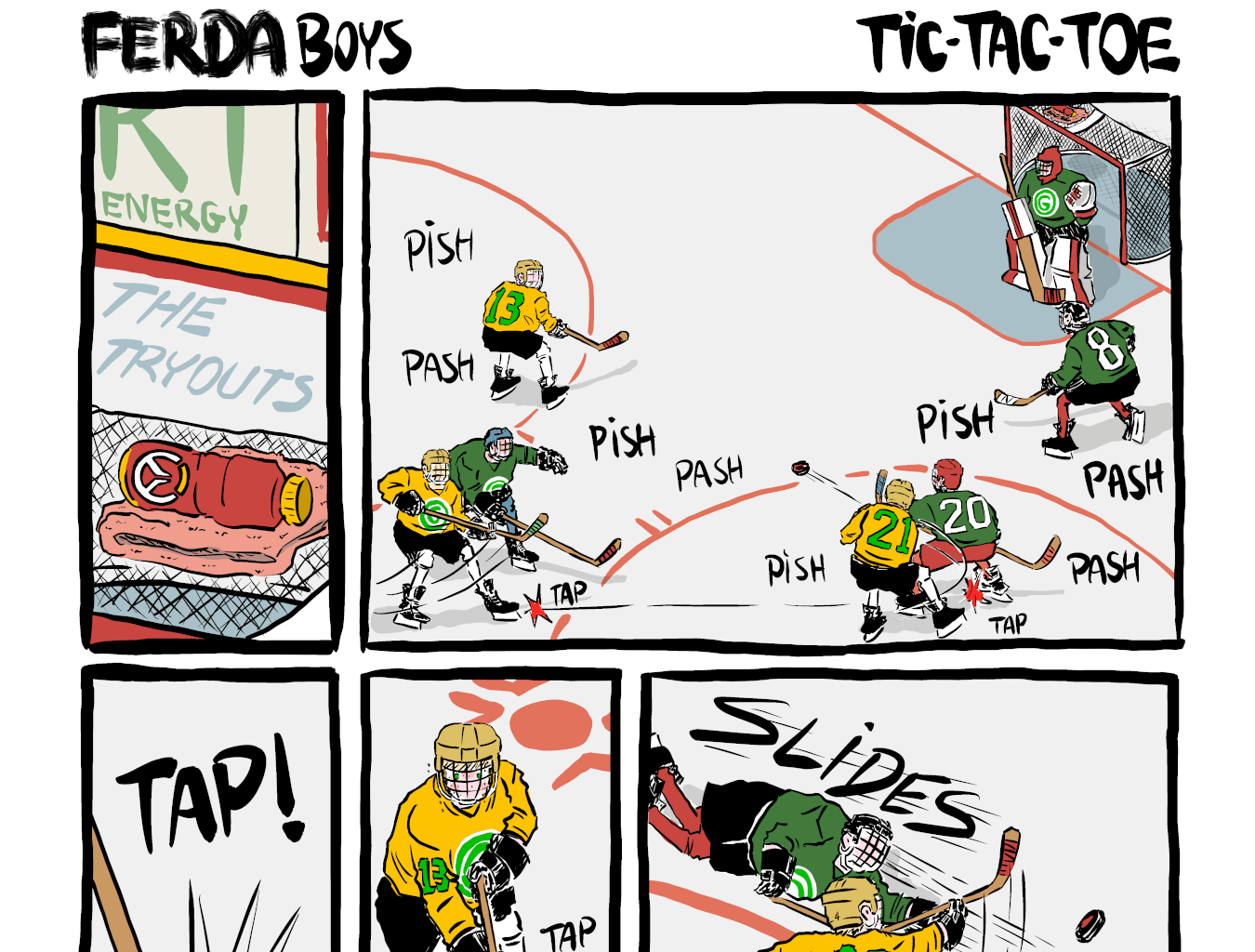 Ferda Boys - Episode 12, Page 1: Ferda Boys #11