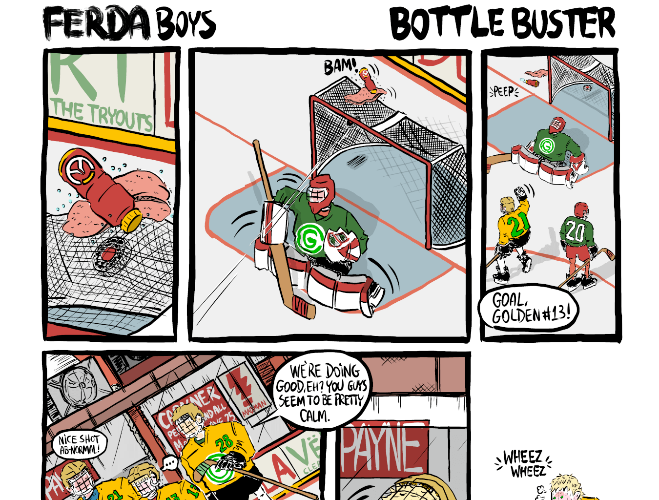 Ferda Boys - Episode 13, Page 1: Ferda Boys #12