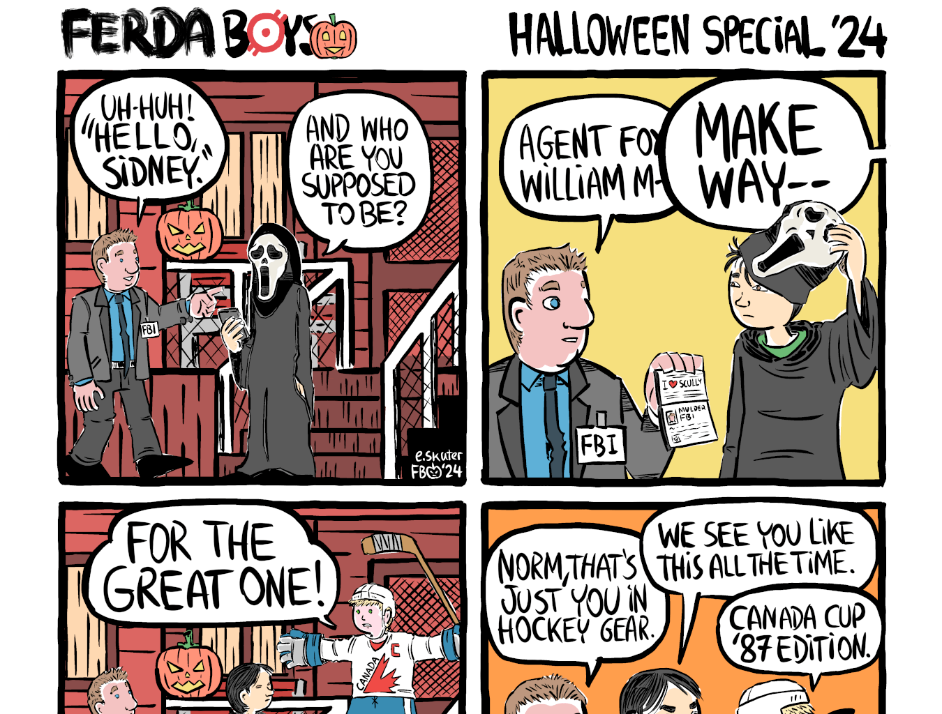 Ferda Boys - Episode 14, Page 1: Ferda Boys Halloween Special '24