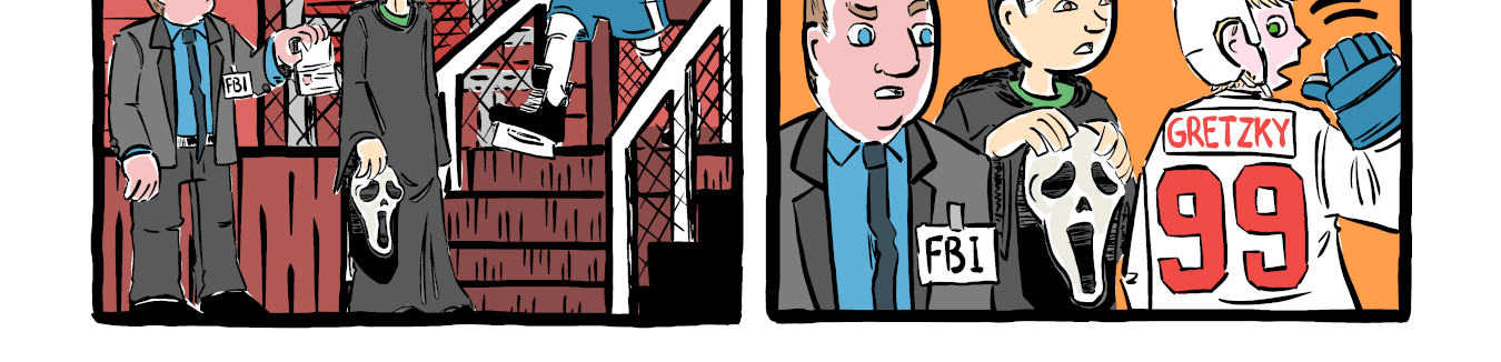 Ferda Boys - Episode 14, Page 1: Ferda Boys Halloween Special '24