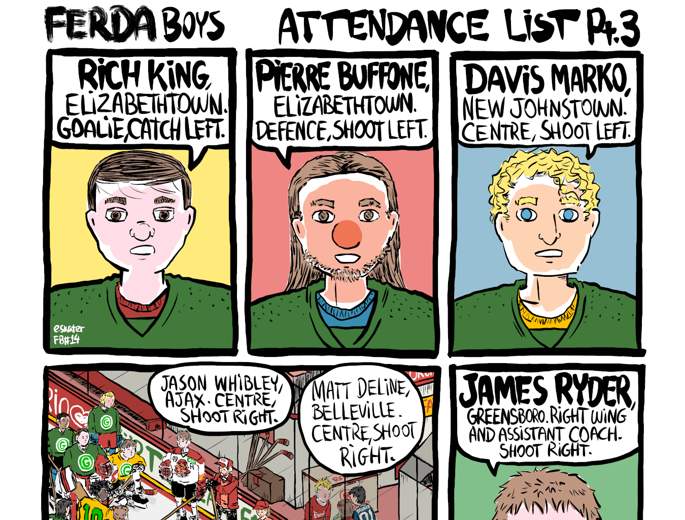 Ferda Boys - Episode 16, Page 1: Ferda Boys #14