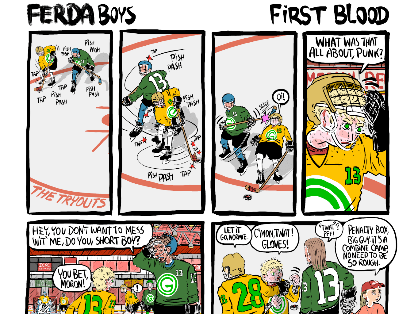 Ferda Boys - Episode 17, Page 1: Ferda Boys #15