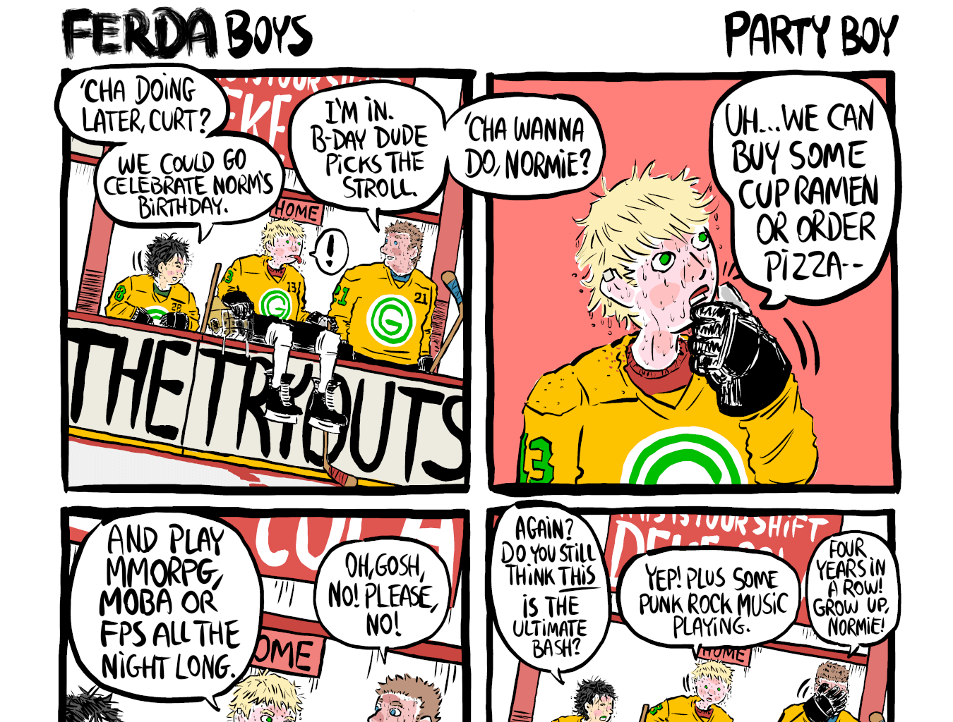 Ferda Boys - Episode 18, Page 1: Ferda Boys #16