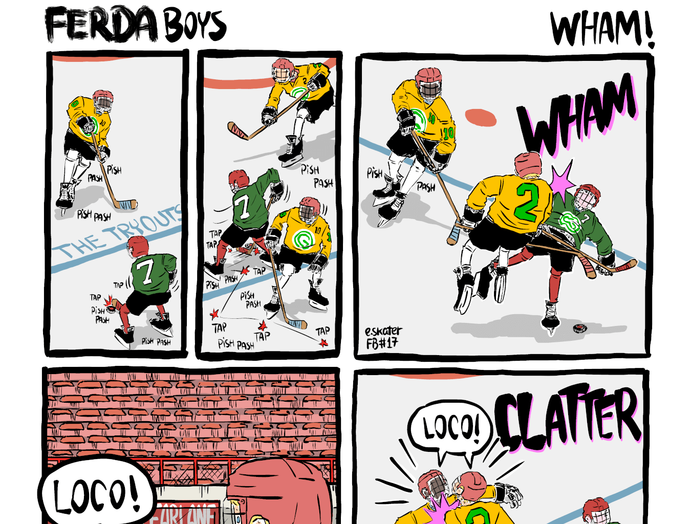 Ferda Boys - Episode 19, Page 1: Ferda Boys #17