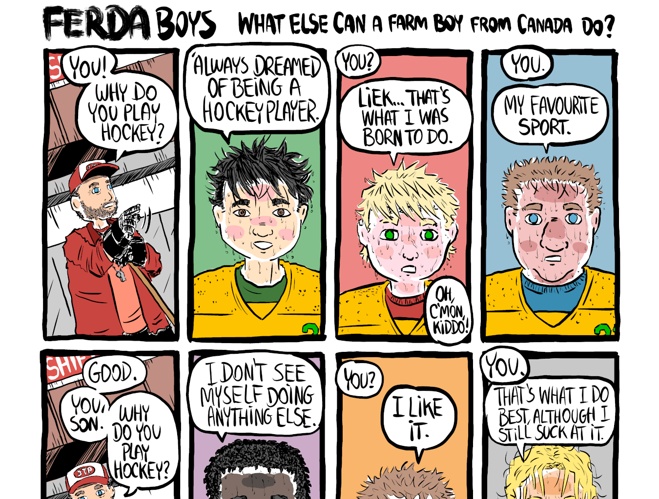 Ferda Boys - Episode 20, Page 1: Ferda Boys #18