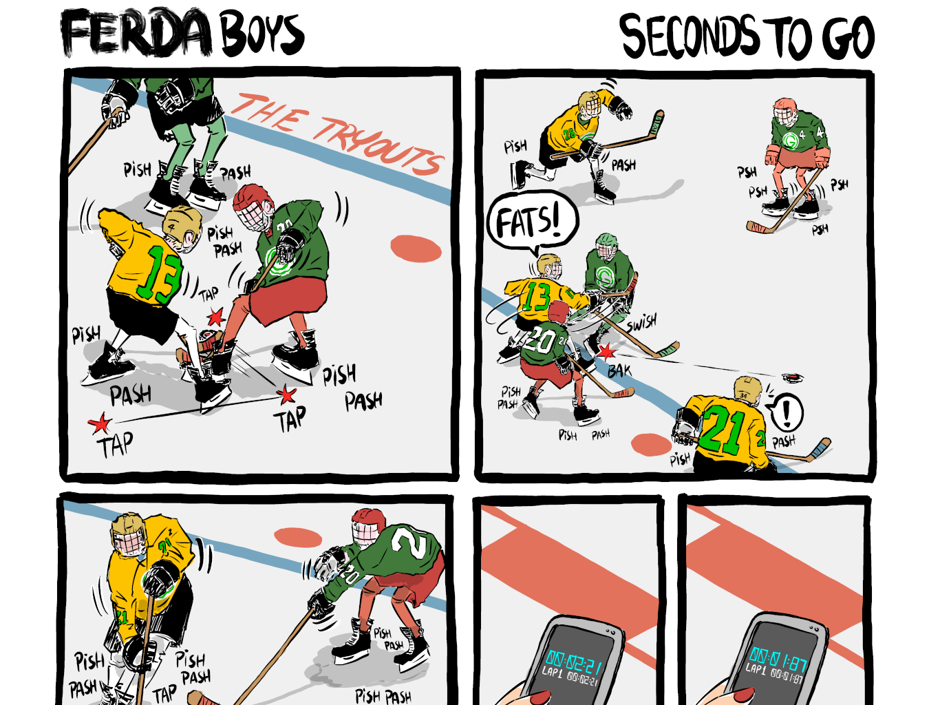 Ferda Boys - Episode 21, Page 1: Ferda Boys #19