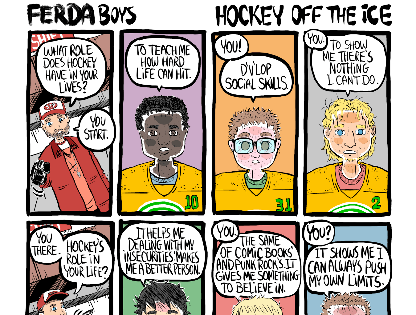 Ferda Boys - Episode 22, Page 1: Ferda Boys #20