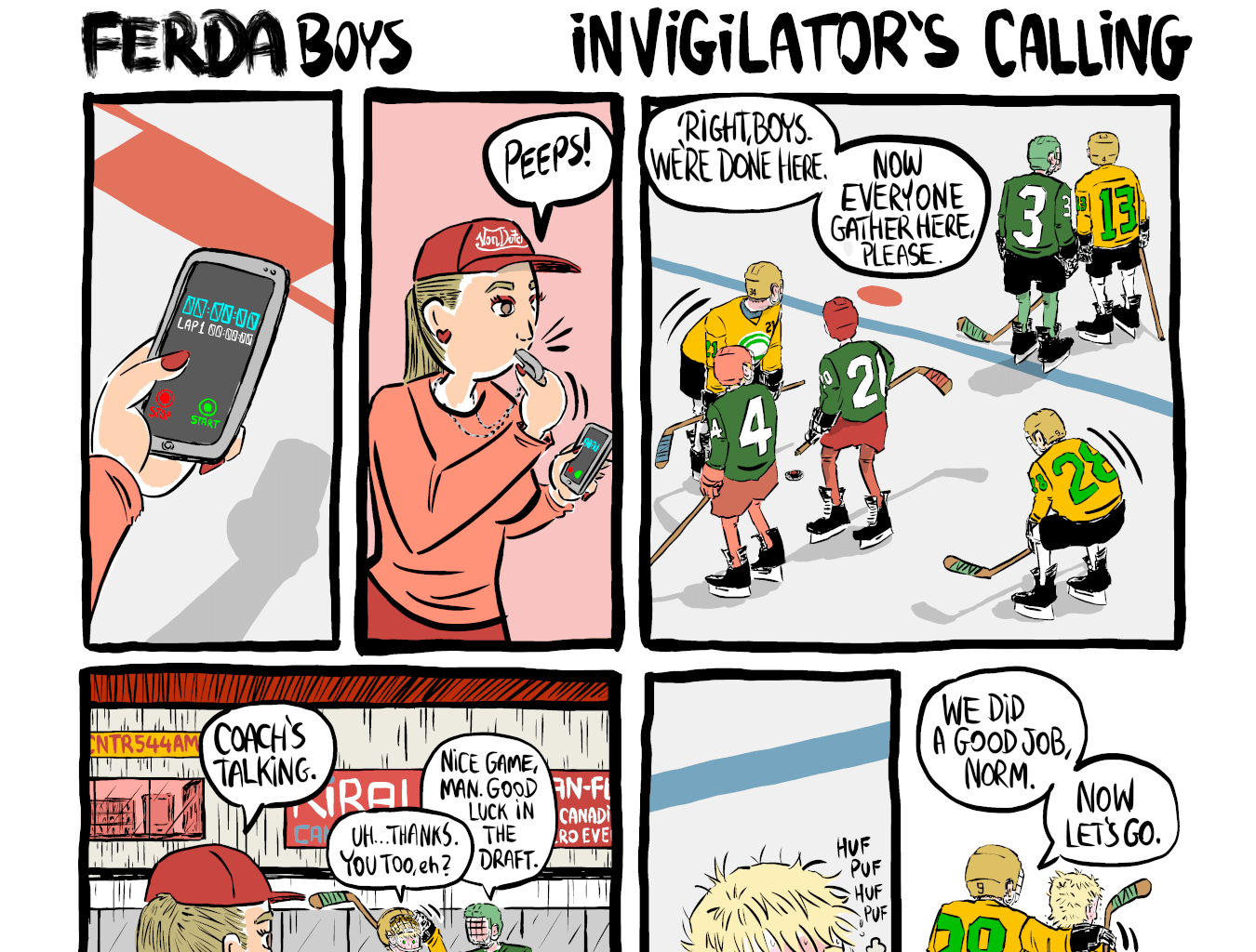 Ferda Boys - Episode 23, Page 1: Ferda Boys #21