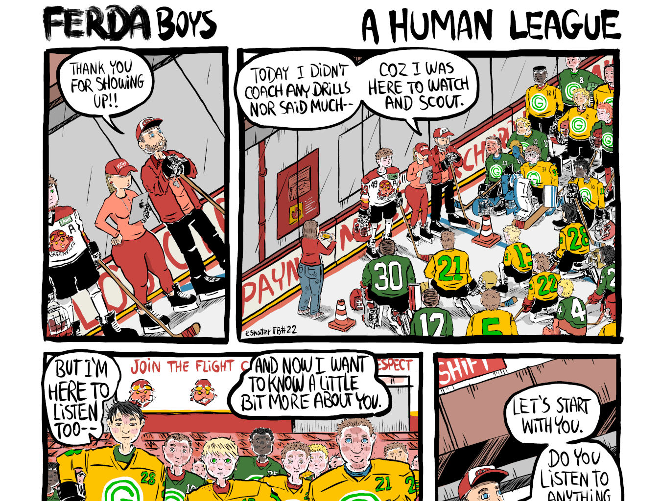 Ferda Boys - Episode 24, Page 1: Ferda Boys #22
