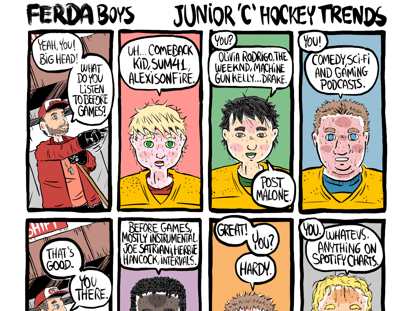 Ferda Boys - Episode 25, Page 1: Ferda Boys #23