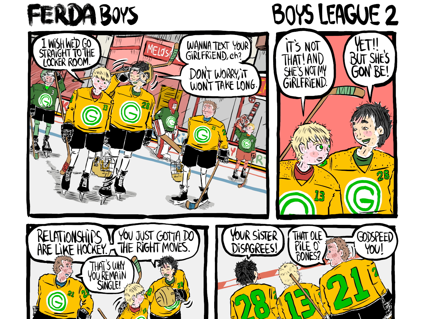 Ferda Boys - Episode 26, Page 1: Ferda Boys #24