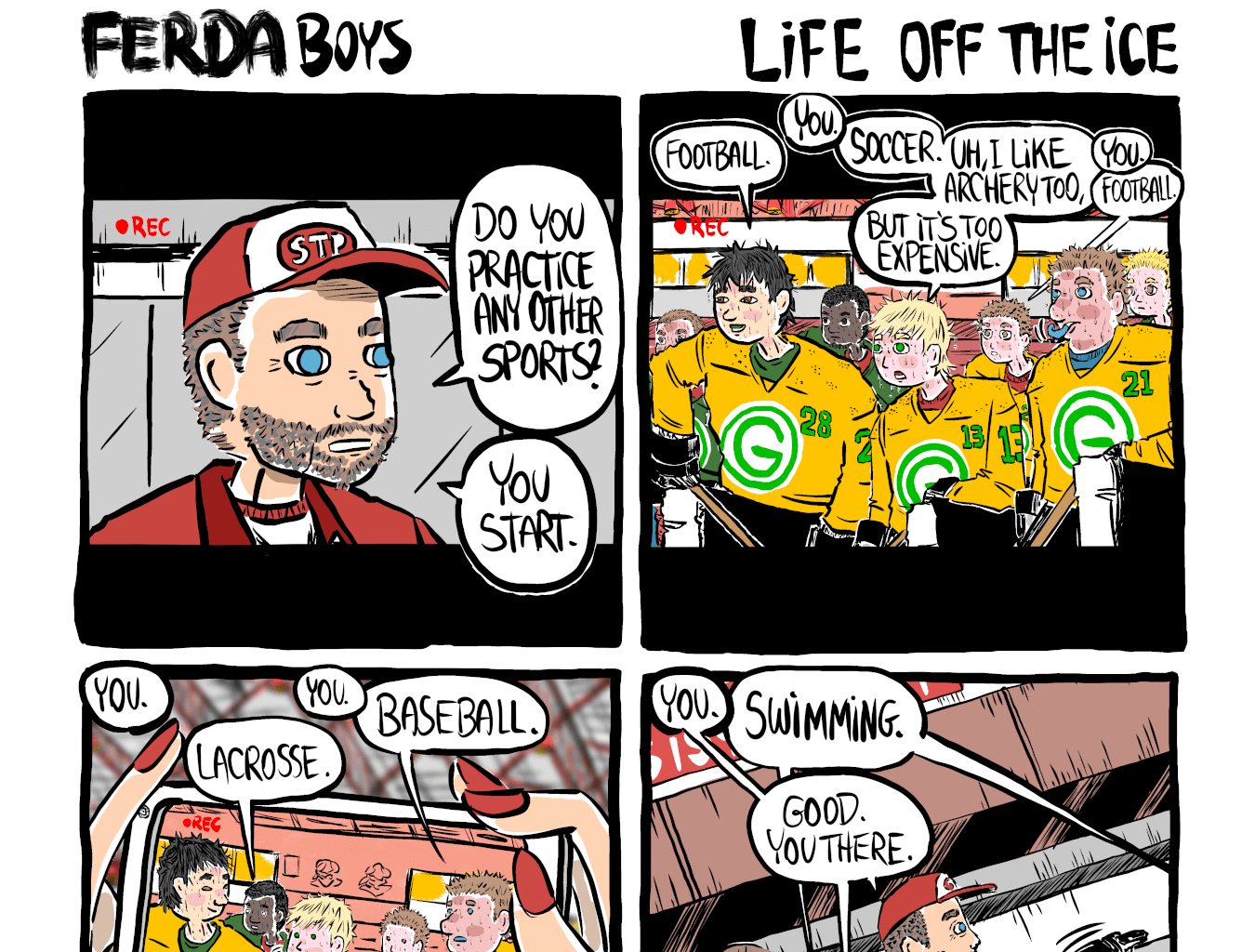 Ferda Boys - Episode 29, Page 1: Ferda Boys #25