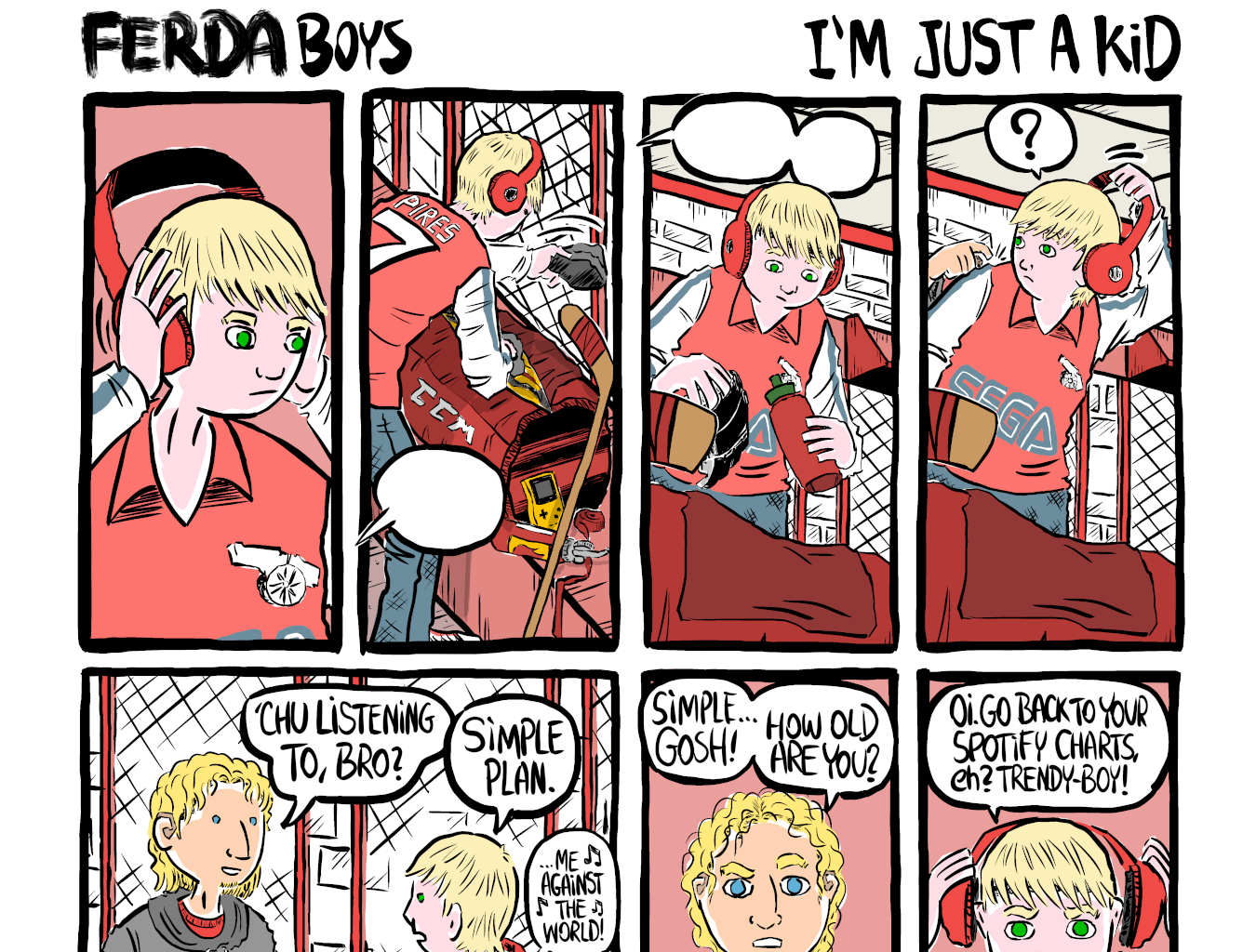 Ferda Boys - Episode 31, Page 1: Ferda Boys #27