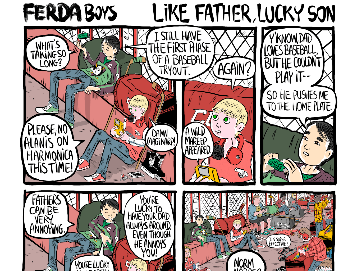 Ferda Boys - Episode 32, Page 1: Ferda Boys #28