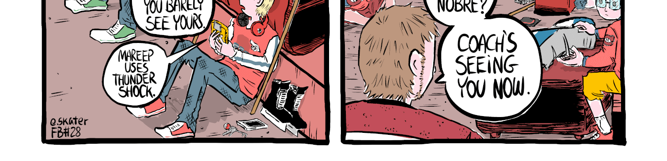 Ferda Boys - Episode 32, Page 1: Ferda Boys #28