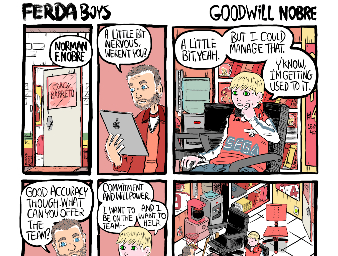 Ferda Boys - Episode 33, Page 1: Ferda Boys #29