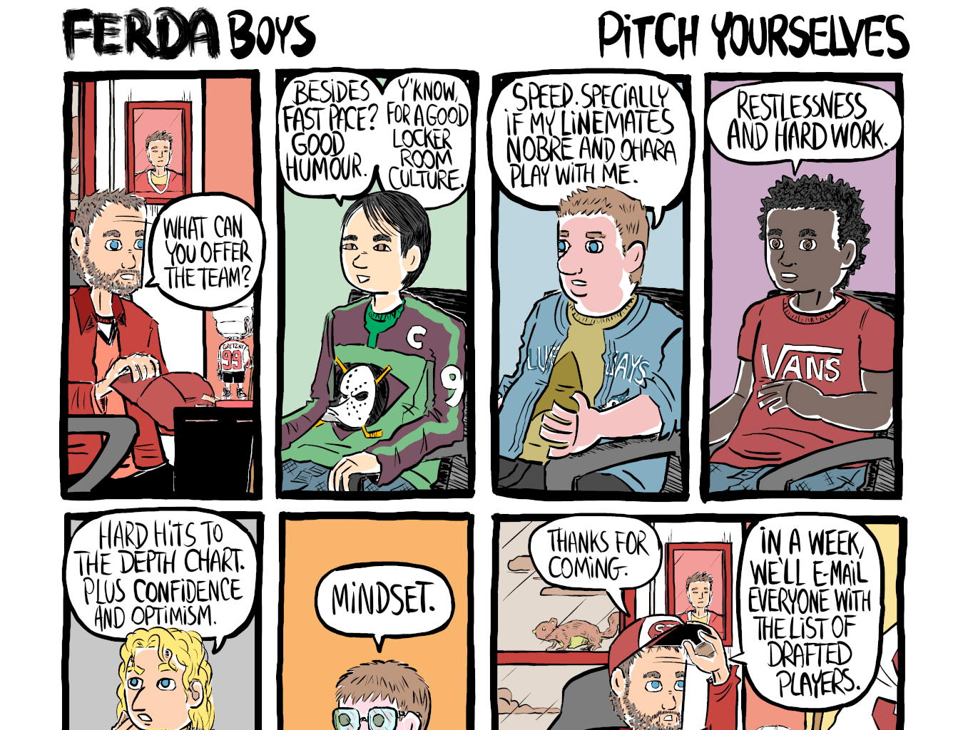 Ferda Boys - Episode 34, Page 1: Ferda Boys #30