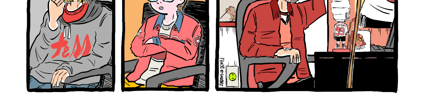 Ferda Boys - Episode 34, Page 1: Ferda Boys #30